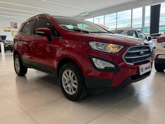 FORD ECOSPORT 1.5 TI-VCT FLEX SE AUTOMÁTICO